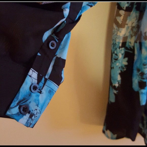 Avenue-Long vibrant tunic with pockets! - Picture 4 of 5